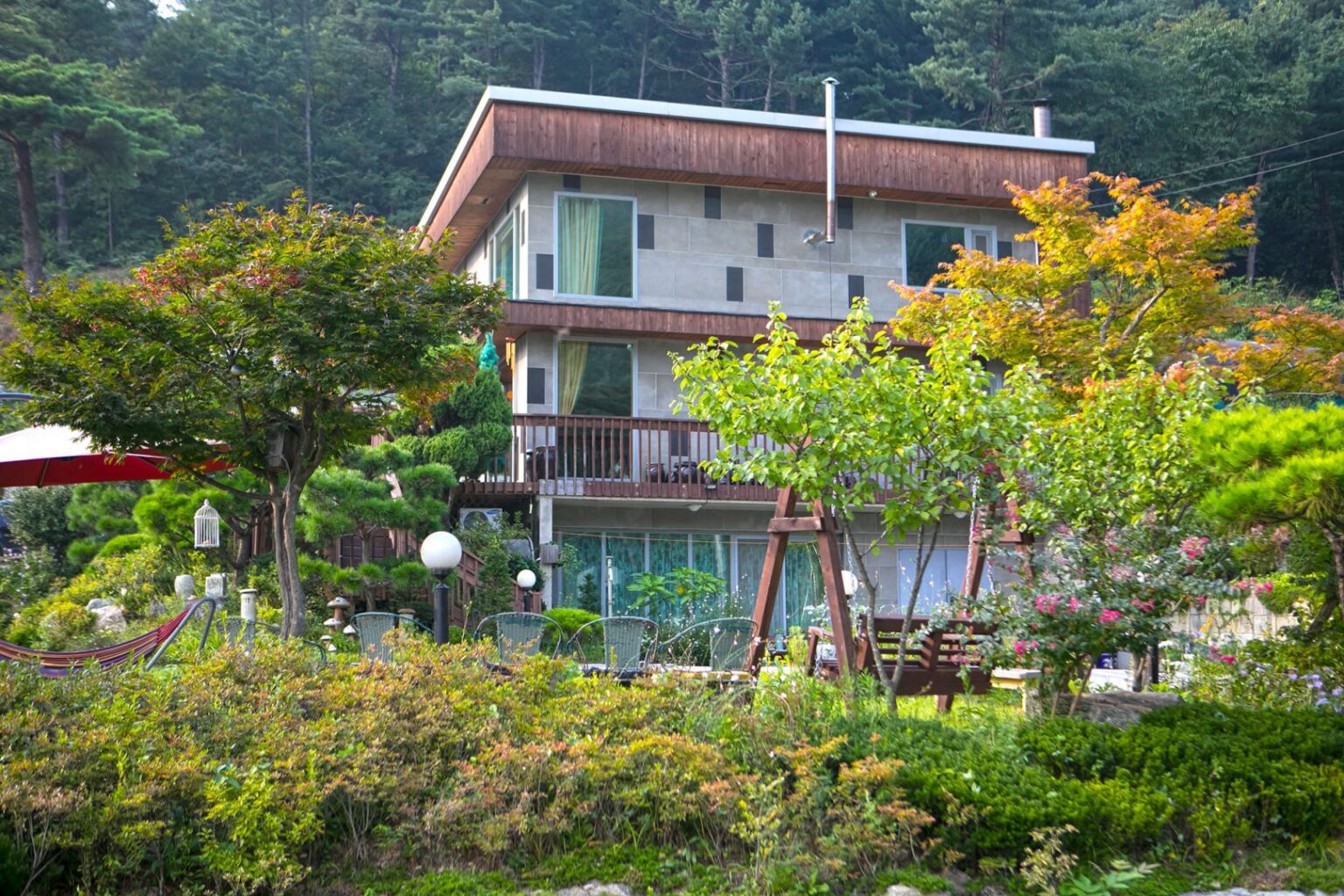 더해밀 – 양평 독채형 별장 더해밀펜션